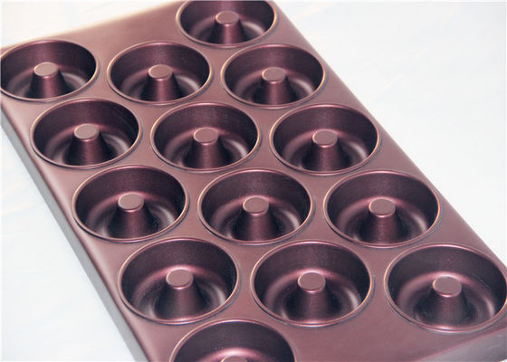 Fourteen Cups Donut 720x400x40mm Muffin Cake Pan