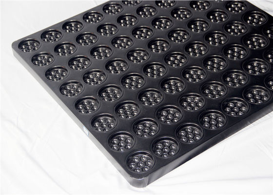 Silicone 72 Cavity Plum Blossom Muffin Cake Pan