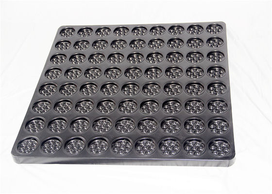 Silicone 72 Cavity Plum Blossom Muffin Cake Pan