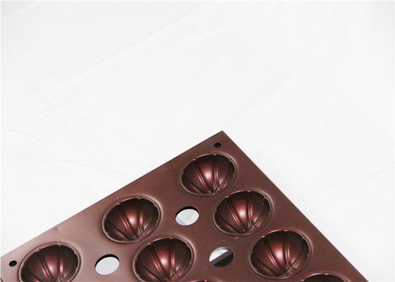 Round Non Stick 20 Link  Cupcake Mould Tray