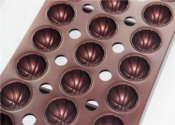 Round Non Stick 20 Link  Cupcake Mould Tray