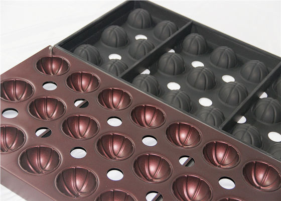 21 Links Anti Heat Shell Muffin Cake Pan