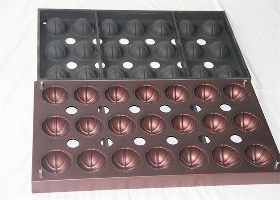 21 Links Anti Heat Shell Muffin Cake Pan