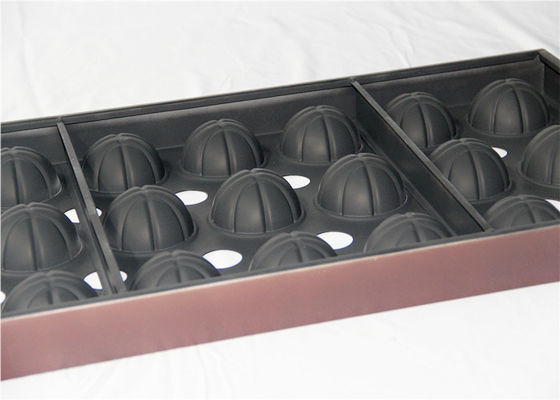 21 Links Anti Heat Shell Muffin Cake Pan