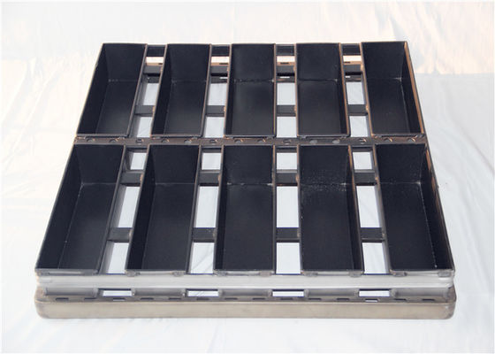 Rustproof 800x800x90mm ten Straps Loaf Pan Set