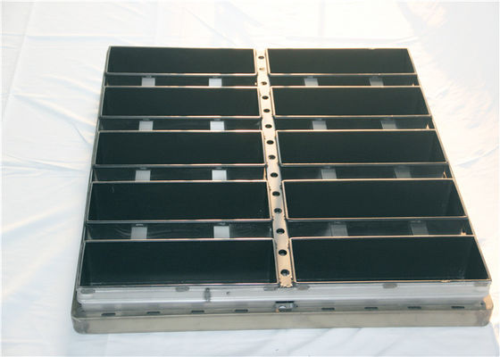 4 Straps 900g 595x338x140mm Loaf Pan Set