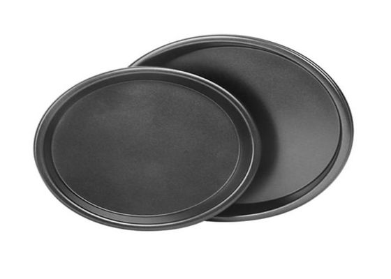 203x195x41mm Non Stick 8 Inch Pizza Baking Trays 203x195x25mm