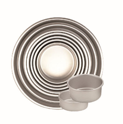 Non Stick 12 Inch 254x248x80mm Aluminium Cake Pans