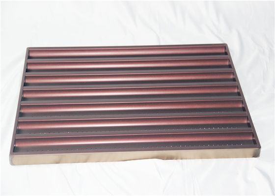 800x600x40mm 0.7mm PTFE French Stick Baking Trays