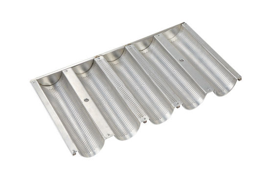 800x600x40mm 0.7mm PTFE French Stick Baking Trays