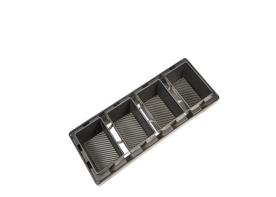 4 Straps 900g 595x338x140mm Loaf Pan Set