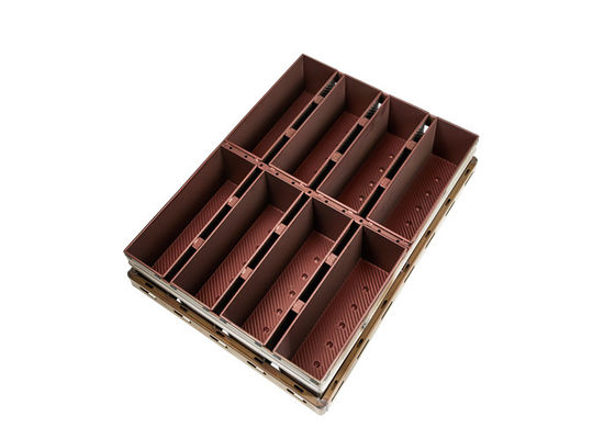 Industrial 4 Strap Aluminum Alloy Bread Loaf Pan Set