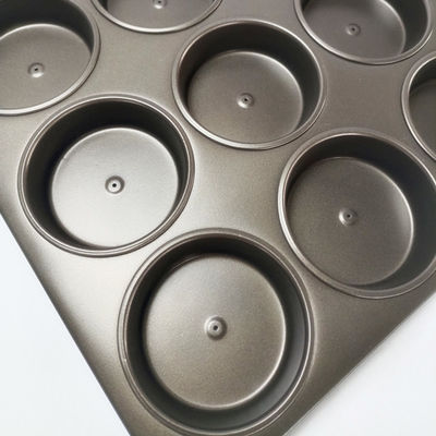 Round Rectangle Ptfe Coating 1.0mm Shaped Baking Trays