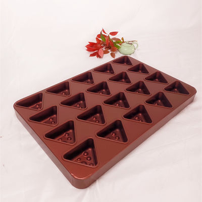 600*400*50mm 20 Links Triangle 1.0mm Cake Baking Trays