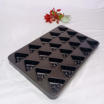 600*400*50mm 20 Links Triangle 1.0mm Cake Baking Trays