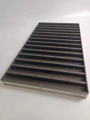 14 Rows 720*400*36.5mm Multi Aluminum Baguette Baking Tray