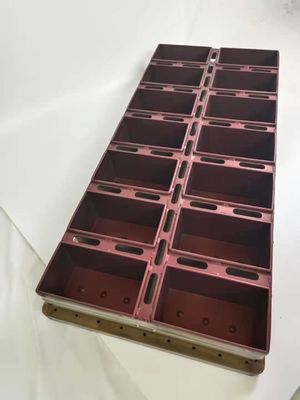14 Strapped Bread Pan  Loaf Pan Set 1.0mm Aluminum Loaf Pan Set