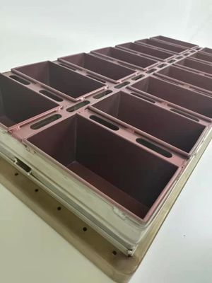 14 Strapped Bread Pan  Loaf Pan Set 1.0mm Aluminum Loaf Pan Set