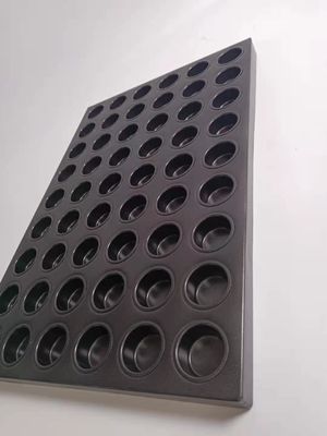 Silicone Coating   54 Cups Cupcake Mould  Muffin Cake Trays