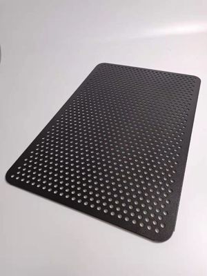 2.0mm Silicon Perforated Aluminium Sheet Pan For Cookie