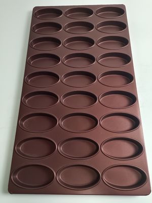 27 Cavities 720*400*30  Oval Muffin Pan Durit PTFE Coating