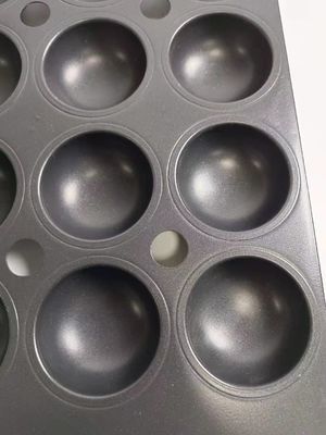 Dishwasher Safe 35 Cavities Half Sphere Cake Baking Trays