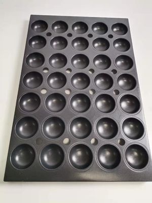 Dishwasher Safe 35 Cavities Half Sphere Cake Baking Trays