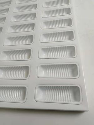 PTFE 720*400*30mm Flat Bar Corrugated  Wirecutter Loaf Pan