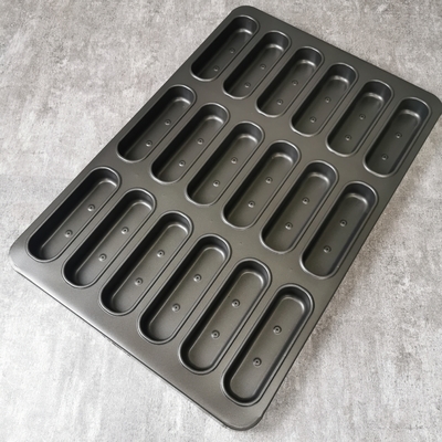 ABR Bread 18 Cavity 1.0mm Aluminized Steel Baking Pans