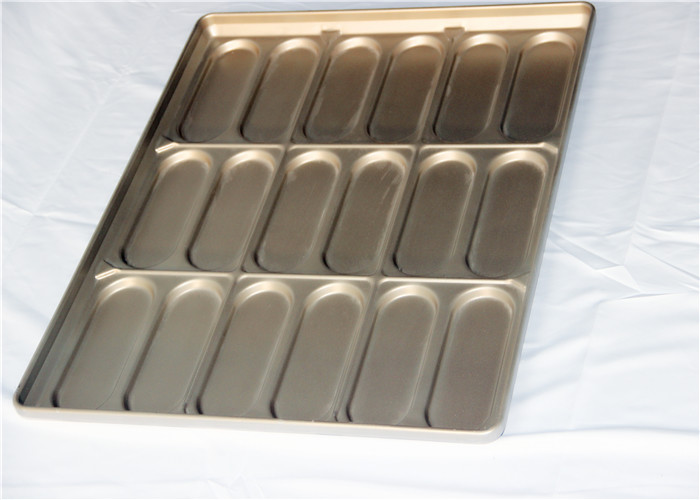 38mm Hot Dog Bun Baking Pan