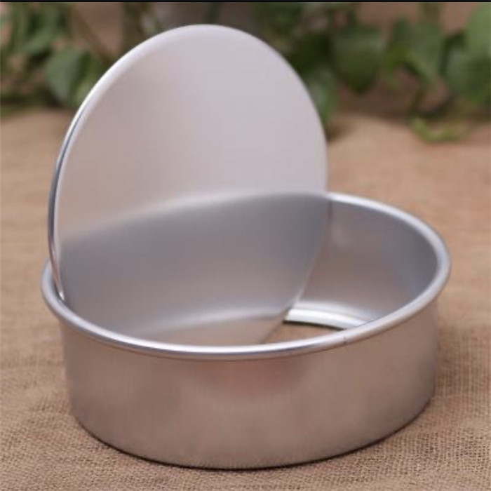 8 Inch Durable 203x197x74mm Cake Baking Trays