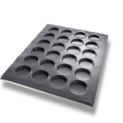 RK Bakeware China Foodservice NSF Durashield Coating Tablock Hamburger Bun Pan Baking Tray