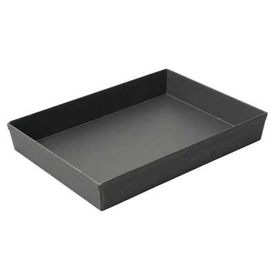                  Rk Bakeware China-Hard Coat Anodize Aluminum Rectangle Square Detroit Pizza Baking Tray and Cake Tray             